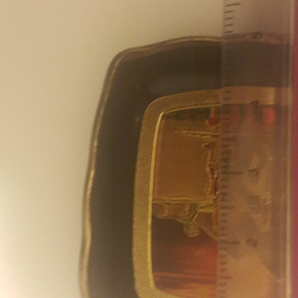 Ceramic Magnet Fridge Egyptian Pharaoh souvenir featuring the pyramids & Sphinx - Picture 12 of 12